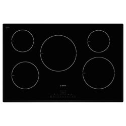 Bosch PIM851F17E Induction Hob, Black